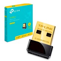 ADAPTADOR INALAMBRICO NANO USB N TP-LINK TL- WN725N